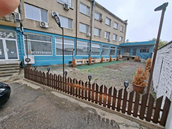 Магазин в Разград, Бели Лом - 500 кв.м за 2 €/кв.м - Снимка #1