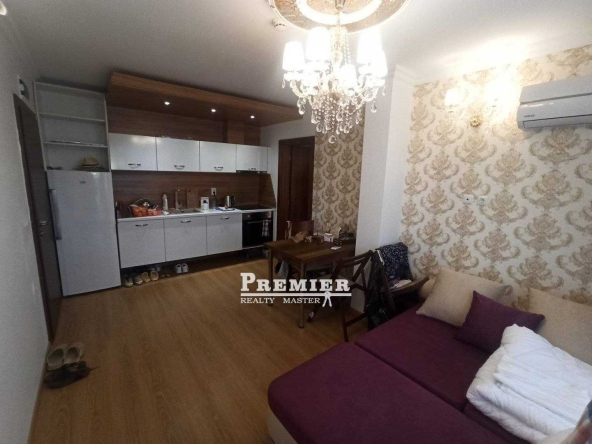 Двустаен апартамент в к.к. Слънчев бряг - 51 кв.м за 1017 €/кв.м - Снимка #1