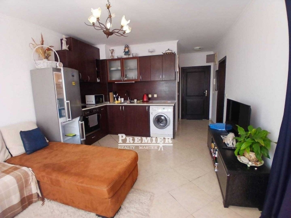 Двустаен апартамент в Ахелой - 60 кв.м за 655 €/кв.м - Снимка #1