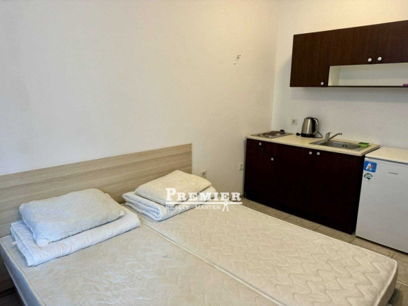 Едностаен апартамент в Поморие - 32 кв.м за 606 €/кв.м - Снимка #1