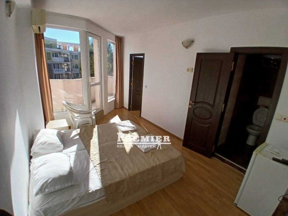 Двустаен апартамент в к.к. Слънчев бряг - 46 кв.м за 1207 €/кв.м - Снимка #1