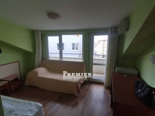 Едностаен апартамент в к.к. Слънчев бряг - 28 кв.м за 1000 €/кв.м - Снимка #1