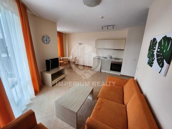 Двустаен апартамент в к.к. Слънчев бряг - 55 кв.м за 1271 €/кв.м - Снимка #1