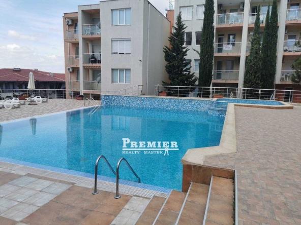 Едностаен апартамент в Свети Влас - 53 кв.м за 1038 €/кв.м - Снимка #1