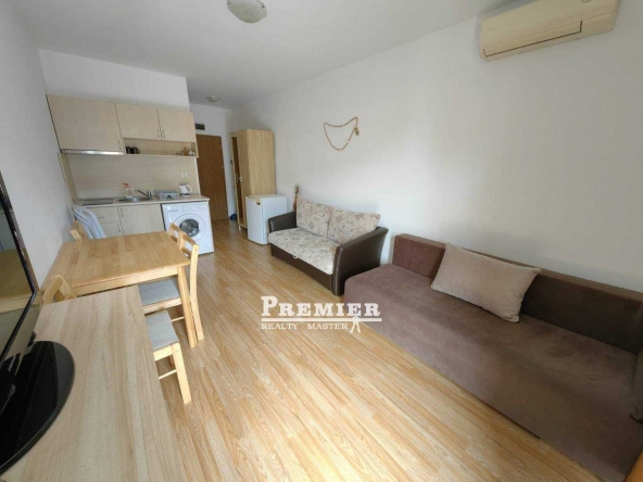 Едностаен апартамент в к.к. Слънчев бряг - 30 кв.м за 1567 €/кв.м - Снимка #1