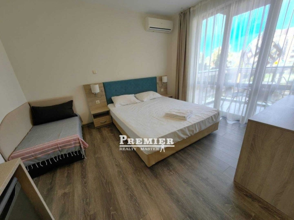 Едностаен апартамент в к.к. Слънчев бряг - 32 кв.м за 1732 €/кв.м - Снимка #1