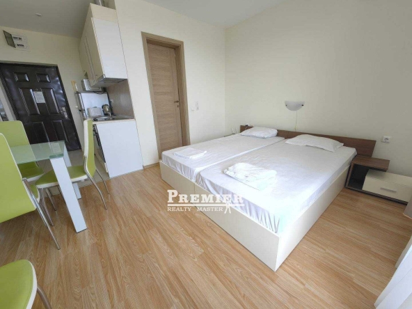 Едностаен апартамент в к.к. Слънчев бряг - 37 кв.м за 1217 €/кв.м - Снимка #1