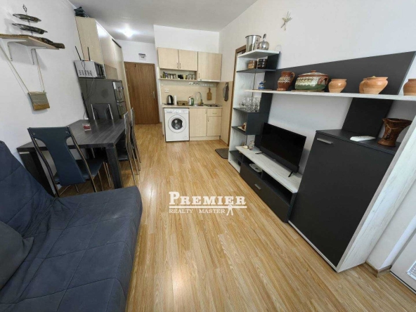 Двустаен апартамент в к.к. Слънчев бряг - 45 кв.м за 1578 €/кв.м - Снимка #1