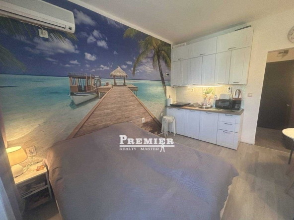 Едностаен апартамент в Поморие - 33 кв.м за 1304 €/кв.м - Снимка #1