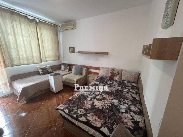 Едностаен апартамент в к.к. Слънчев бряг - 27 кв.м за 1389 €/кв.м - Снимка #1