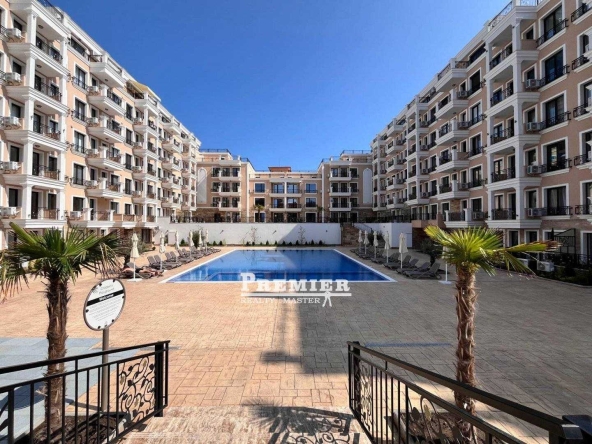 Едностаен апартамент в Свети Влас - 32 кв.м за 2282 €/кв.м - Снимка #1