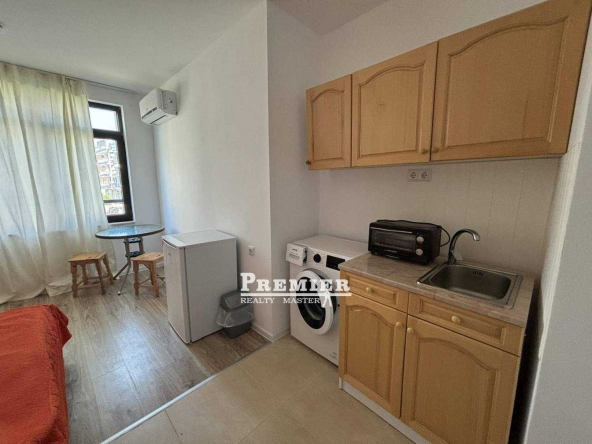 Едностаен апартамент в Поморие - 23 кв.м за 1805 €/кв.м - Снимка #1