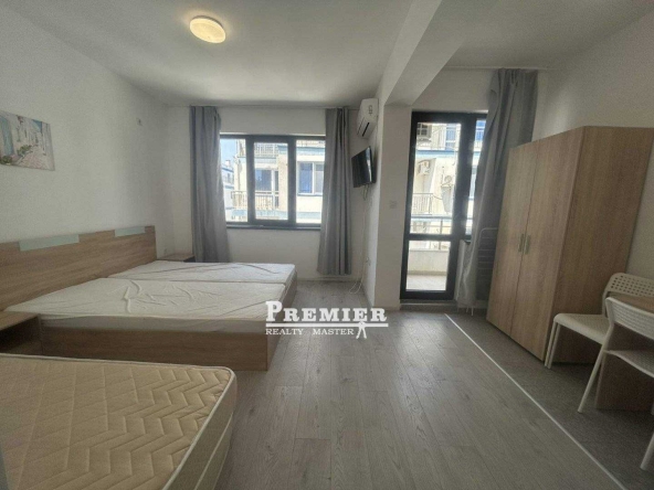 Едностаен апартамент в Поморие - 36 кв.м за 1375 €/кв.м - Снимка #1