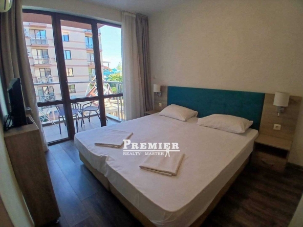 Едностаен апартамент в к.к. Слънчев бряг - 30 кв.м за 1634 €/кв.м - Снимка #1