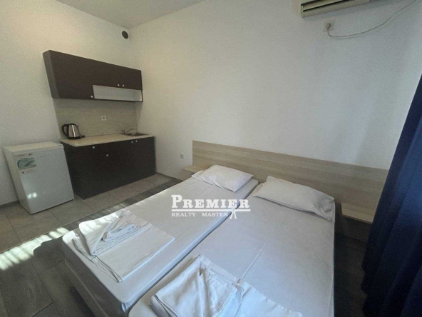 Едностаен апартамент в Поморие - 32 кв.м за 1407 €/кв.м - Снимка #1