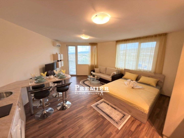 Едностаен апартамент в Бургас, Акациите - 44 кв.м за 1091 €/кв.м - Снимка #1