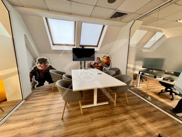 Дава се под наем Офис в София, Зона Б-18 - 230 кв.м за 1500 € - Снимка #1