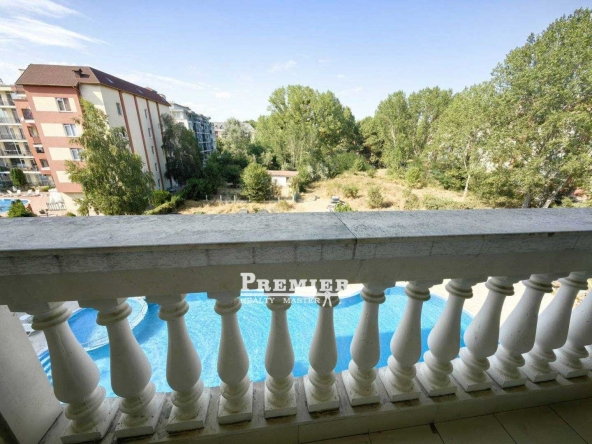 Двустаен апартамент в к.к. Слънчев бряг - 59 кв.м за 1185 €/кв.м - Снимка #1