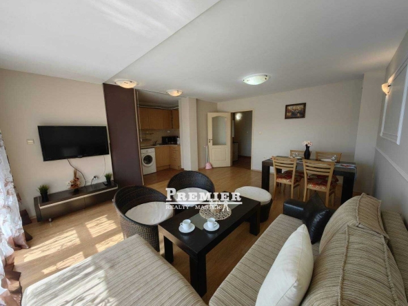 Тристаен апартамент в к.к. Слънчев бряг - 130 кв.м за 408 €/кв.м - Снимка #1