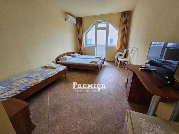 Едностаен апартамент в с. Равда, Област Бургас - 36 кв.м за 551 €/кв.м - Снимка #1