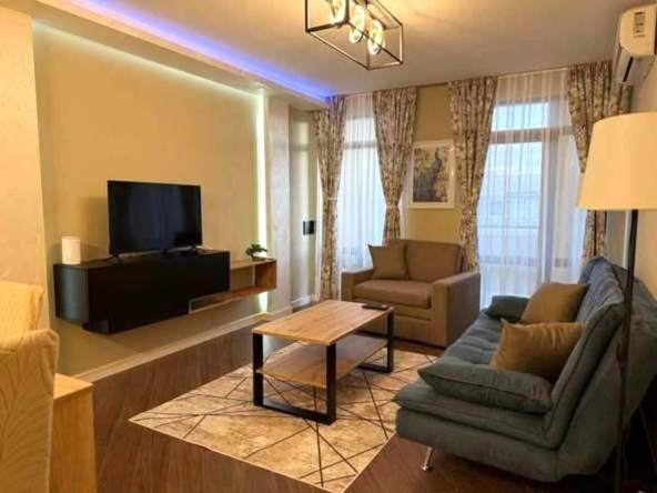Дава се под наем Двустаен апартамент в Варна, Чаталджа - 65 кв.м за 698.19 € - Снимка #1