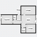 Тристаен апартамент в София, Стрелбище - 76 кв.м за 2658 €/кв.м - Снимка #1
