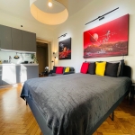 Дава се под наем Едностаен апартамент в София, Център - 45 кв.м за 331.5 € - Снимка #1