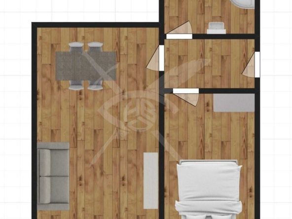 Двустаен апартамент в София, Манастирски ливади - 74 кв.м за 1582 €/кв.м - Снимка #1