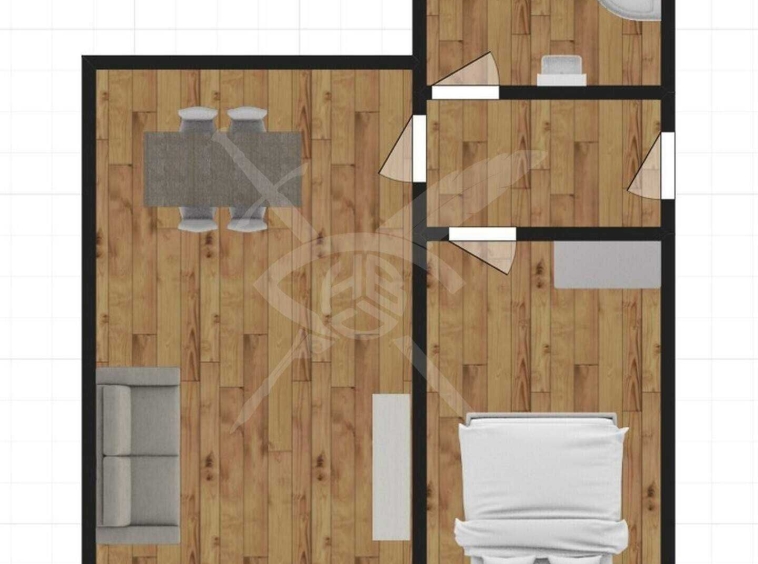 Двустаен апартамент в София, Манастирски ливади - 74 кв.м за 1582 €/кв.м - Снимка #1