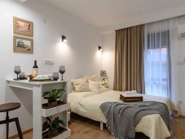 Едностаен апартамент в Банско - 30 кв.м за 1534 €/кв.м - Снимка #1