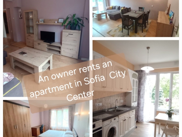 Дава се под наем Двустаен апартамент в София, Център - 70 кв.м за 665 € - Снимка #1