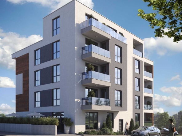 Тристаен апартамент в Благоевград, Освобождение - 70 кв.м за 715 €/кв.м - Снимка #1