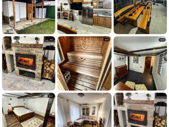 Дава се под наем Къща в Пловдив, Кършияка - 100 кв.м за 346.8 € - Снимка #1