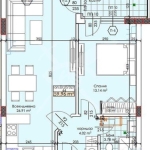 Двустаен апартамент в Пловдив, Тракия - 75 кв.м за 857 €/кв.м - Снимка #1