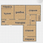 Тристаен апартамент в София, Младост 3 - 98 кв.м за 2143 €/кв.м - Снимка #1