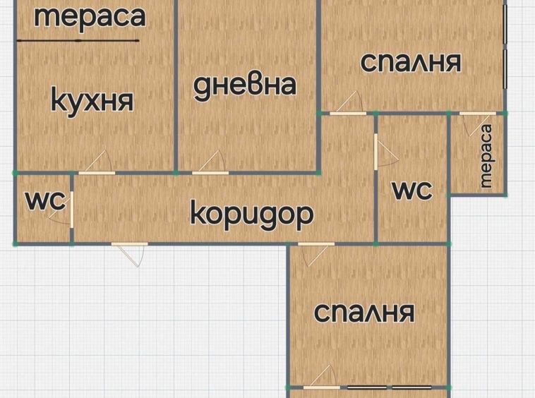 Тристаен апартамент в София, Младост 3 - 98 кв.м за 2143 €/кв.м - Снимка #1