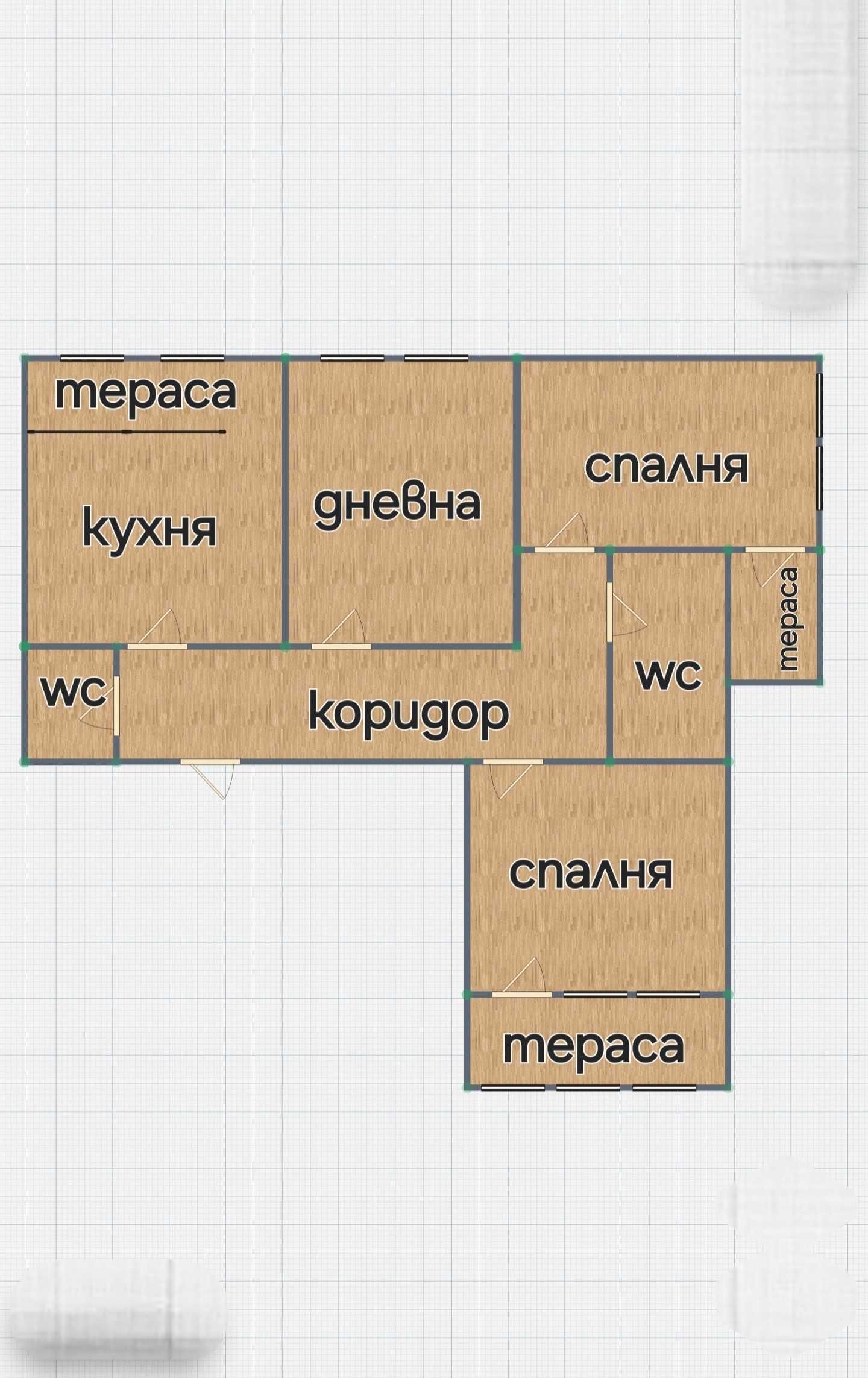 Тристаен апартамент в София, Младост 3 - 98 кв.м за 2143 €/кв.м - Снимка #1