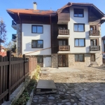 Дава се под наем Двустаен апартамент в Банско - 53 кв.м за 61.2 € - Снимка #1