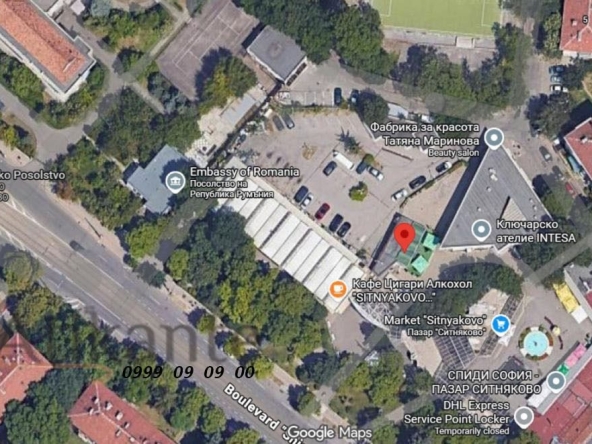 Дава се под наем Магазин в София, Гео Милев - 70 кв.м за 996.03 € - Снимка #1