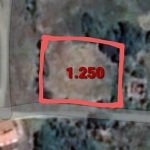 Парцел в с. Росен, Област Пазарджик - 1250 кв.м за 11 €/кв.м - Снимка #1