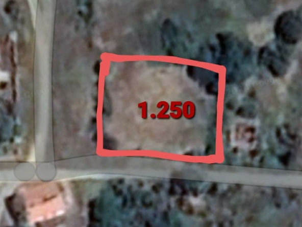 Парцел в с. Росен, Област Пазарджик - 1250 кв.м за 11 €/кв.м - Снимка #1