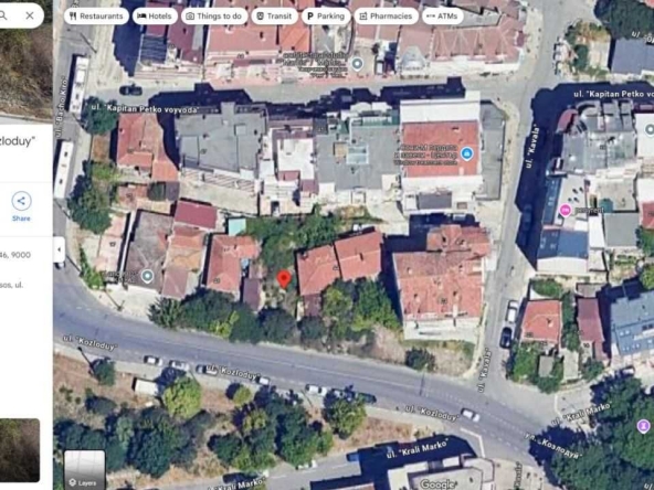 Парцел в Варна, Център - 212 кв.м за 2925 €/кв.м - Снимка #1