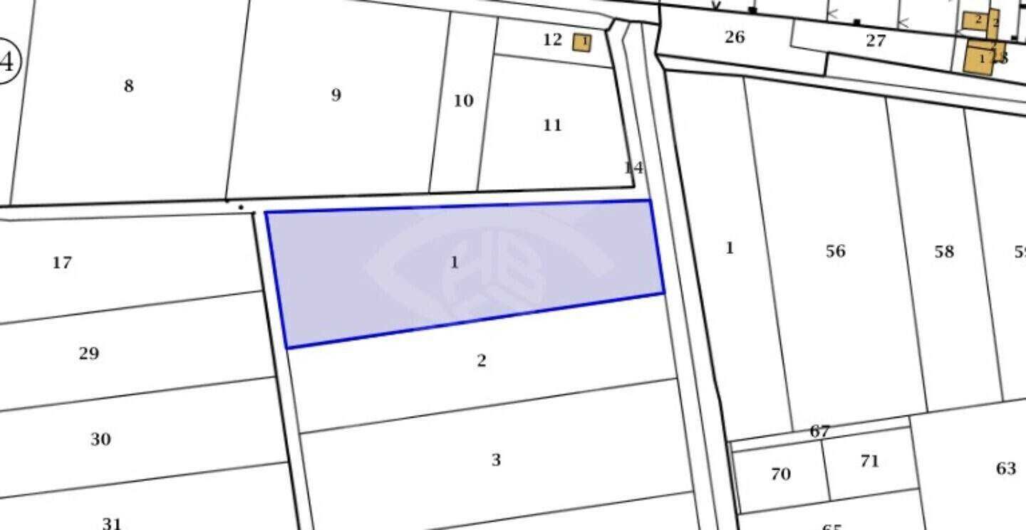 Парцел в София, Хладилника - 500 кв.м за 41 €/кв.м - Снимка #1