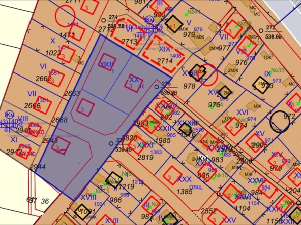 Парцел в с. Волуяк, Област София-град - 5433 кв.м за 42 €/кв.м - Снимка #1