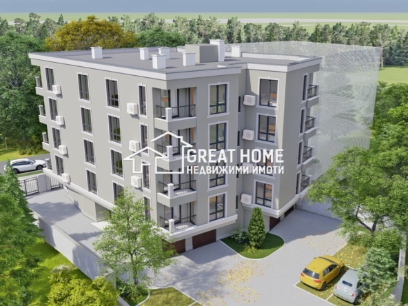 Тристаен апартамент в Търговище, Център - 97 кв.м за 612 €/кв.м - Снимка #1