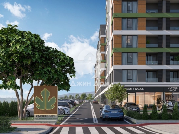 Едностаен апартамент в Бургас, Изгрев - 37 кв.м за 1541 €/кв.м - Снимка #1