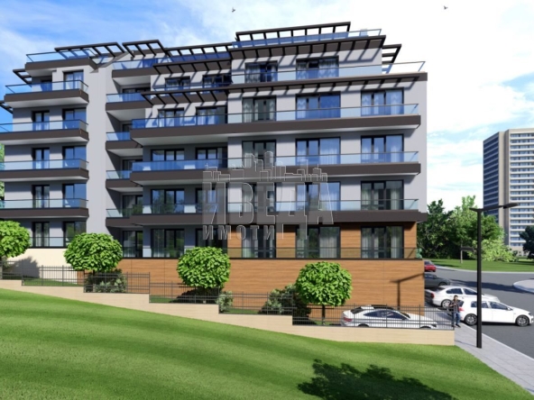 Тристаен апартамент в Варна, Възраждане 1 - 110 кв.м за 1664 €/кв.м - Снимка #1