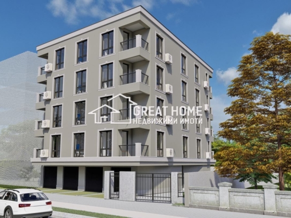 Тристаен апартамент в Търговище, Център - 97 кв.м за 561 €/кв.м - Снимка #1