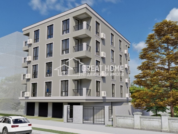 Двустаен апартамент в Търговище, Център - 68 кв.м за 561 €/кв.м - Снимка #1