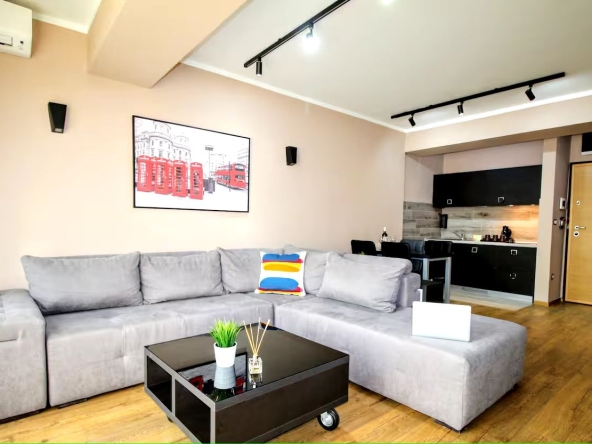 Дава се под наем Двустаен апартамент в София, Изток - 76 кв.м за 510 € - Снимка #1